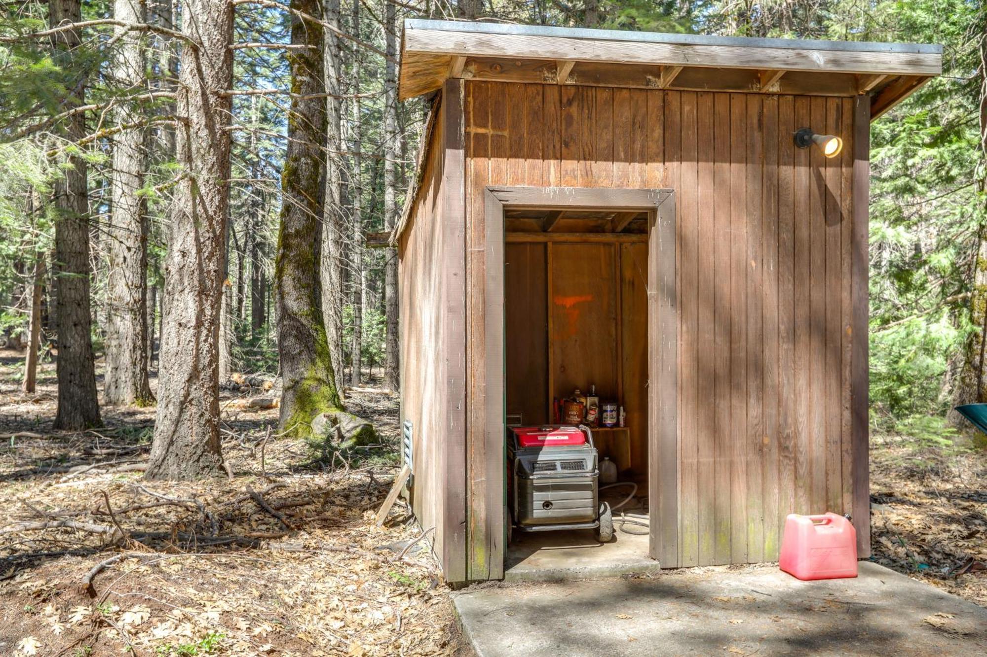Off-Grid Nevada City Geodesic Dome House With Views! المظهر الخارجي الصورة