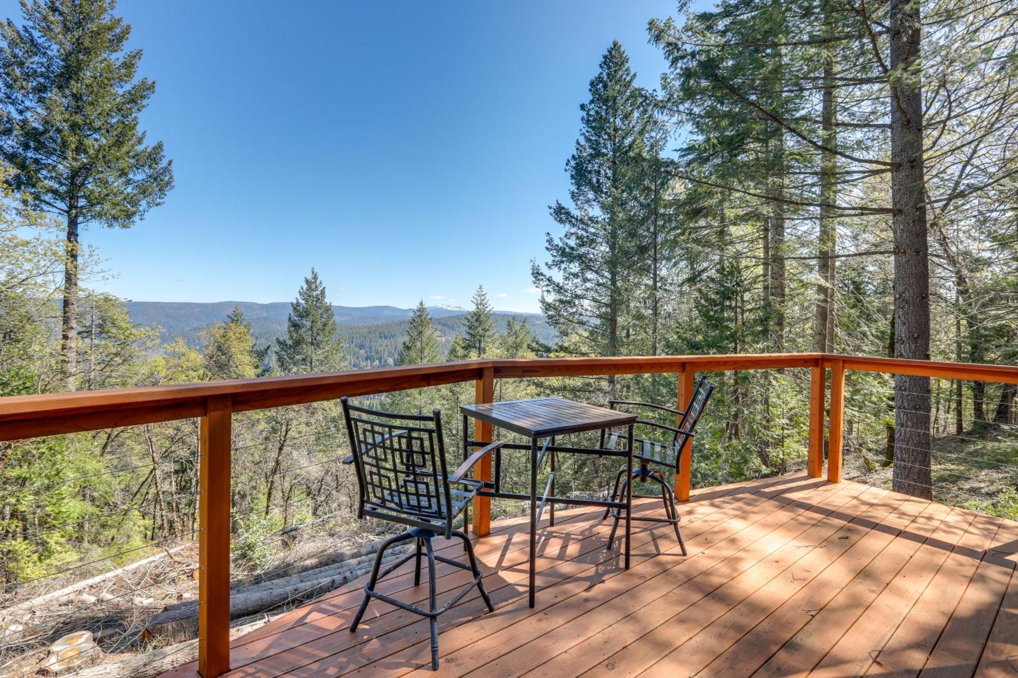 Off-Grid Nevada City Geodesic Dome House With Views! المظهر الخارجي الصورة