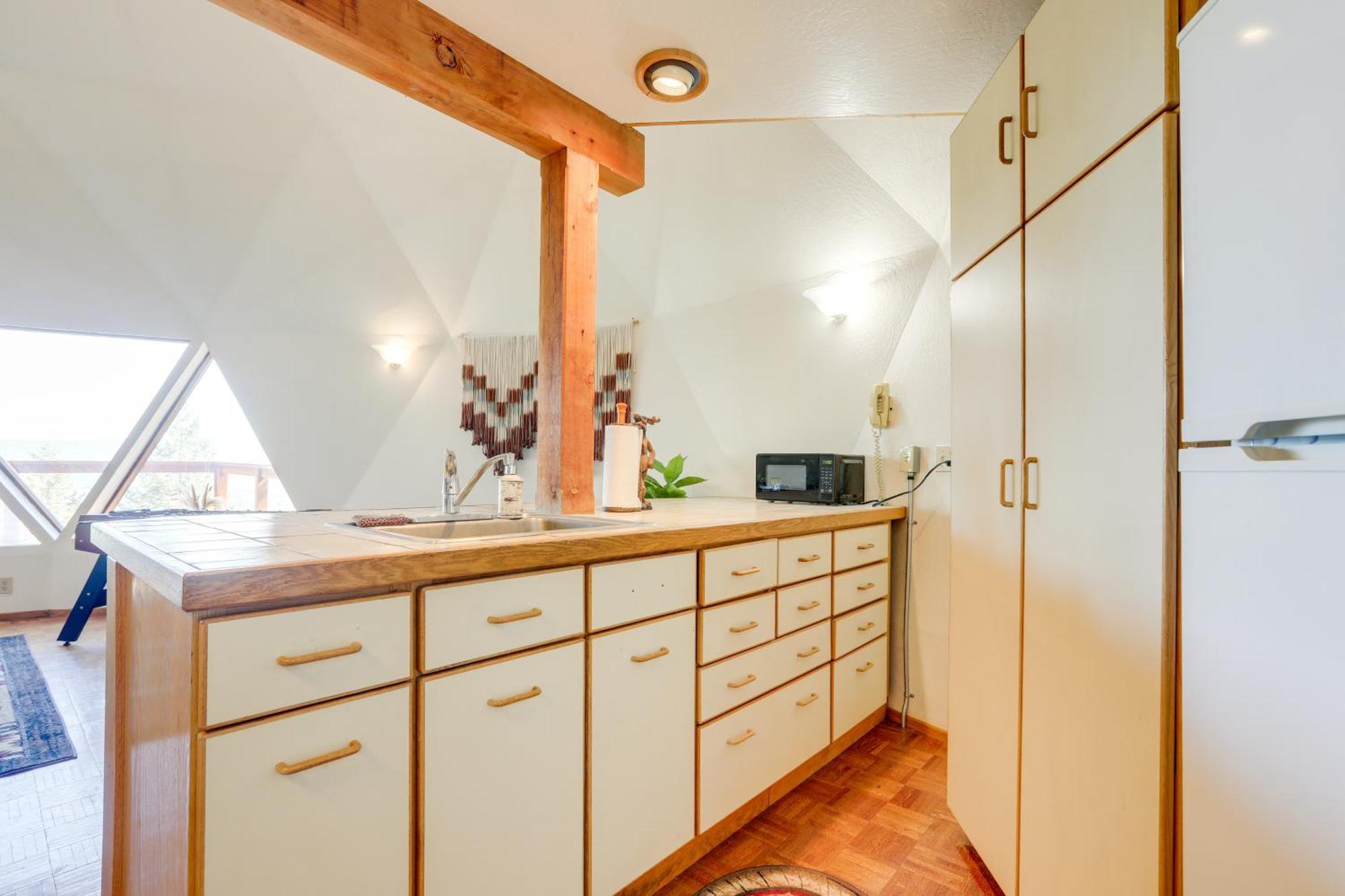 Off-Grid Nevada City Geodesic Dome House With Views! المظهر الخارجي الصورة